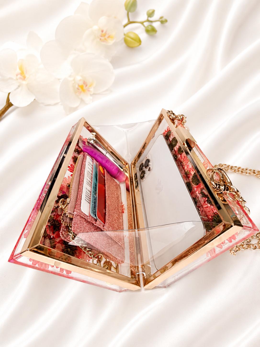 Cartera de margaritas rouse