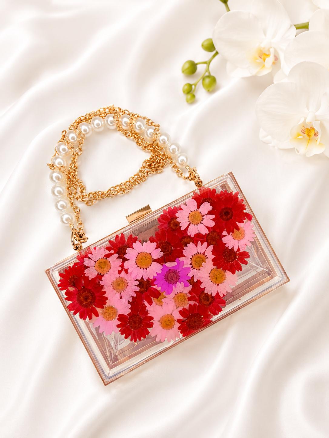 Cartera de margaritas rouse